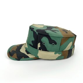 Patrol Cap Manufacturer - Adjustable Breathable Tactical Hat OEM/ODM