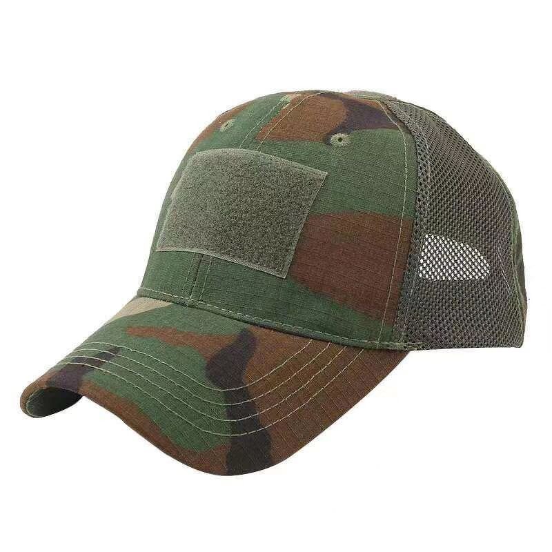 Baseball Cap Manufacturer - Adjustable Breathable Peaked Hat OEM/ODM