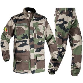 Tactical Uniform Manufacturer - French F1 F2 Combat Uniform Set OEM/ODM