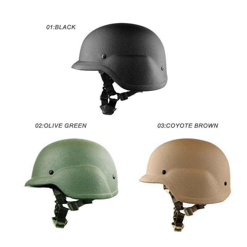 Tactical Helmet Manufacturer - NIJ IIIA MICH Helmet UHMWPE Aramid OEM