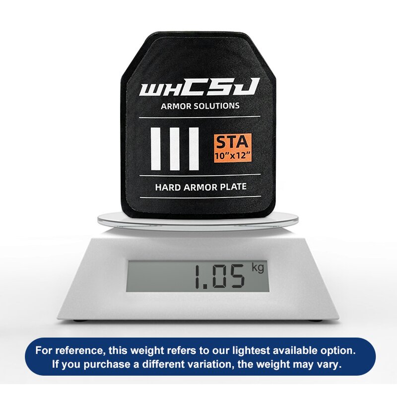 Armor Plate Manufacturer - 10x12 Ceramic Insert Plate Bulk OEM/ODM