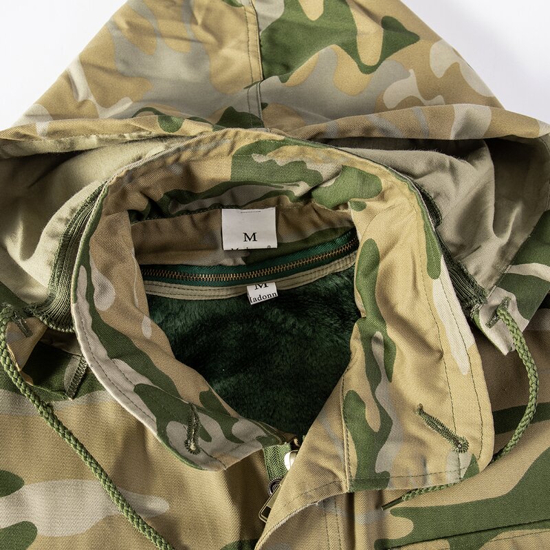 Tactical Jacket Manufacturer - Waterproof Camo M65 Winter Coat OEM/ODM