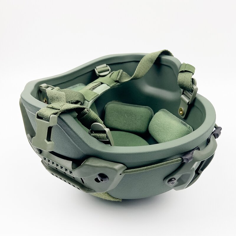 Tactical Helmet Manufacturer - Lightweight MICH Helmet with Goggles OEM/ODM
