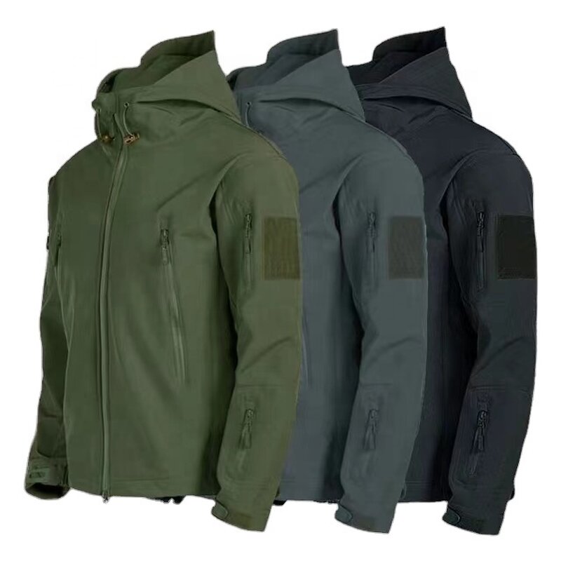 Softshell Jacket Manufacturer - Custom Snow Camouflage Uniform OEM/ODM