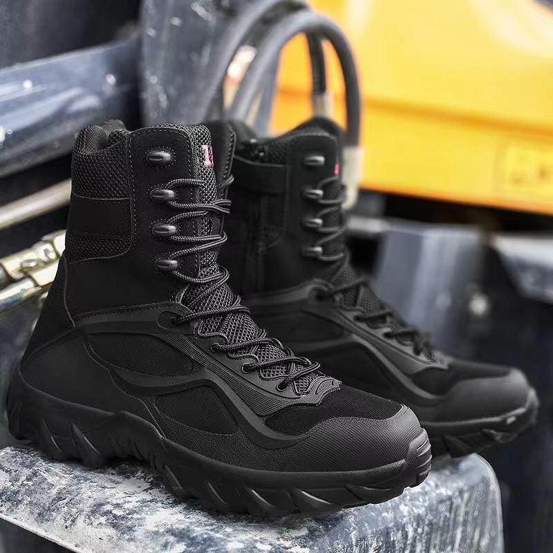 Tactical Boots Manufacturer - Large Size Hiking Boots Bulk Wholesale