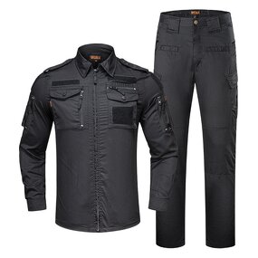 Tactical Uniform Manufacturer - 728 Camo Security Guard Uniform OEM/ODM