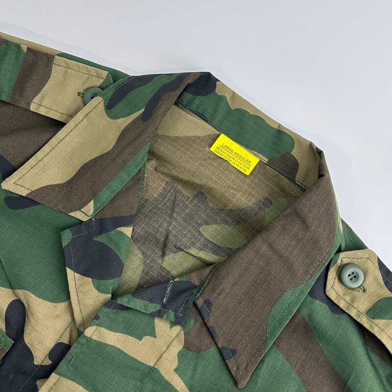 Hunting Suit Manufacturer - Custom Camouflage Rip-Stop Uniform Bulk Wholesale