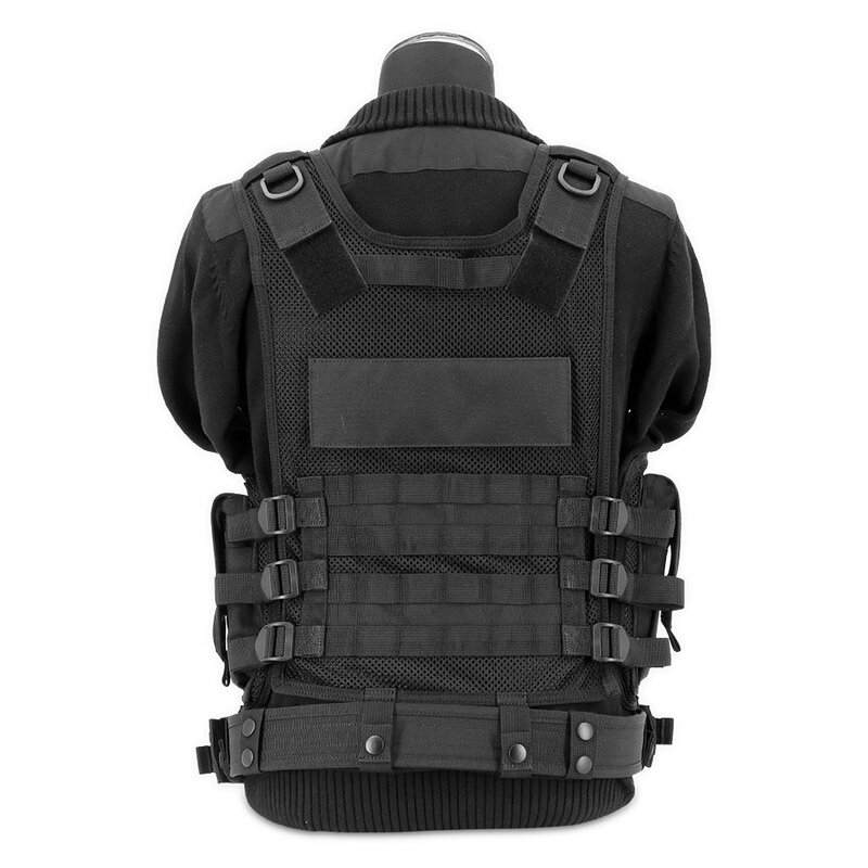 Mesh Vest Manufacturer - Breathable Multi-Pocket Training Vest OEM/ODM