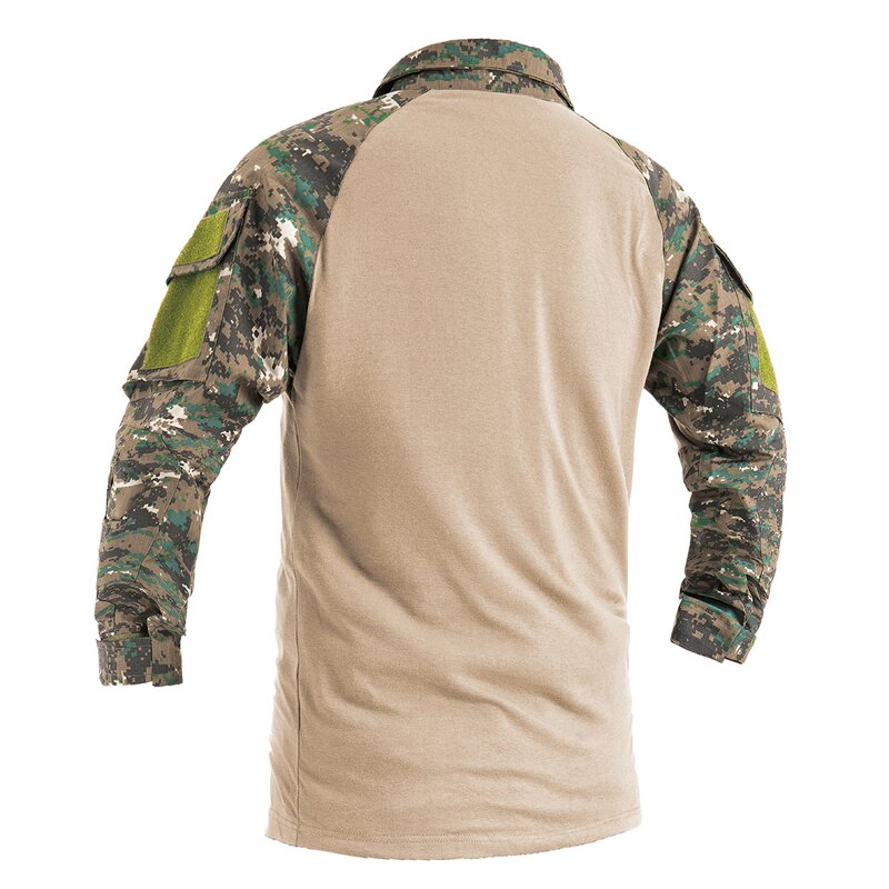 Tactical T-Shirt Manufacturer - Quick-dry Long Sleeve Combat Top OEM/ODM