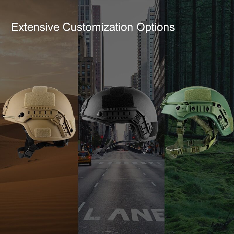 Tactical Helmet Manufacturer - NIJ IIIA M88 MICH FAST Helmet OEM/ODM