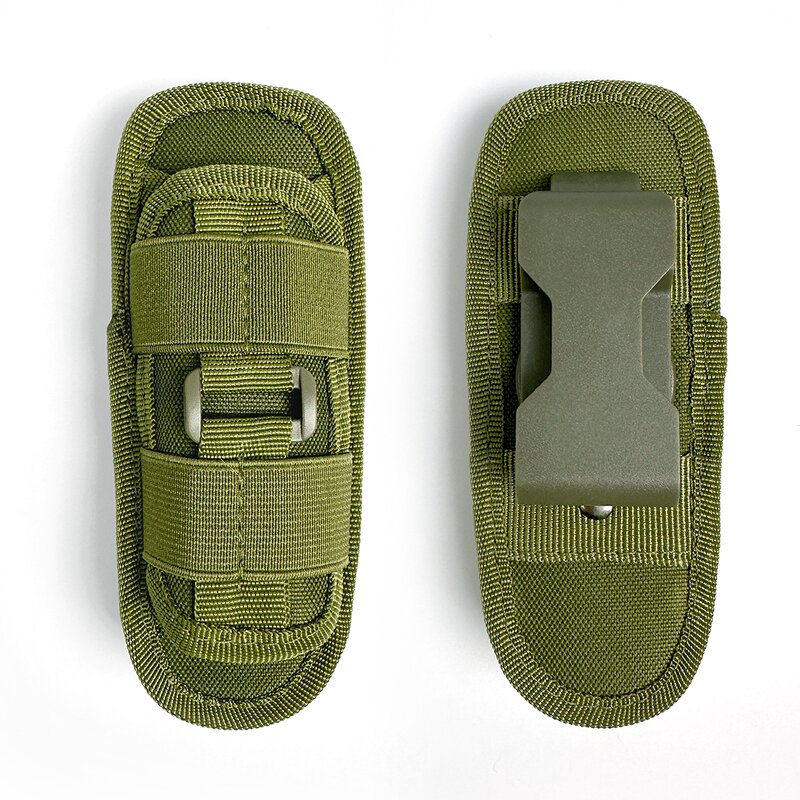 Flashlight Holster Manufacturer - 360 Swivel MOLLE Pouch Bulk OEM/ODM