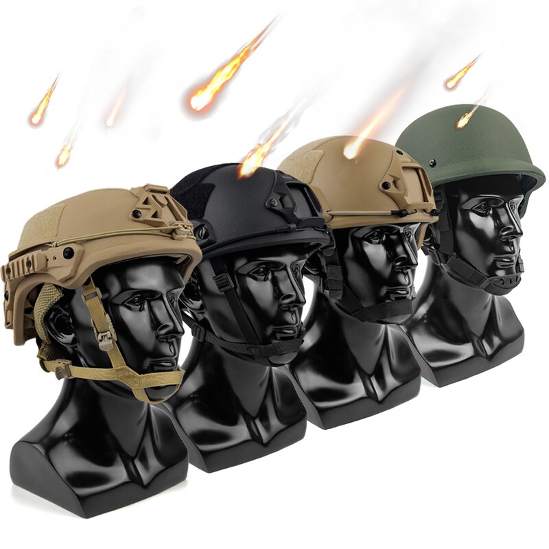 Tactical Helmet Manufacturer - NIJ IIIA M88 MICH FAST Helmet OEM/ODM