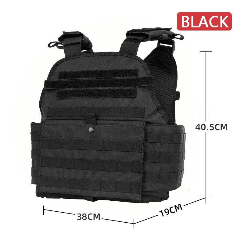 Tactical Vest Manufacturer - Waterproof Plate Carrier Bulk OEM/ODM