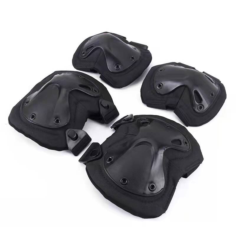 Knee Elbow Pad Set Manufacturer - Outdoor CS Frog Suit Gear OEM/ODM