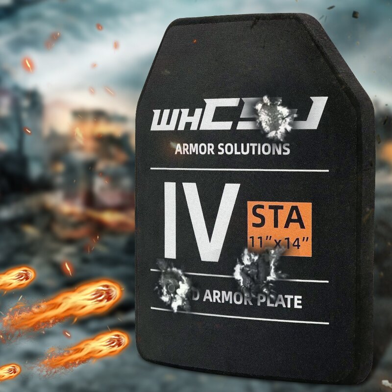 Armor Plate Manufacturer - Ceramic Front Back Insert Plate OEM/ODM