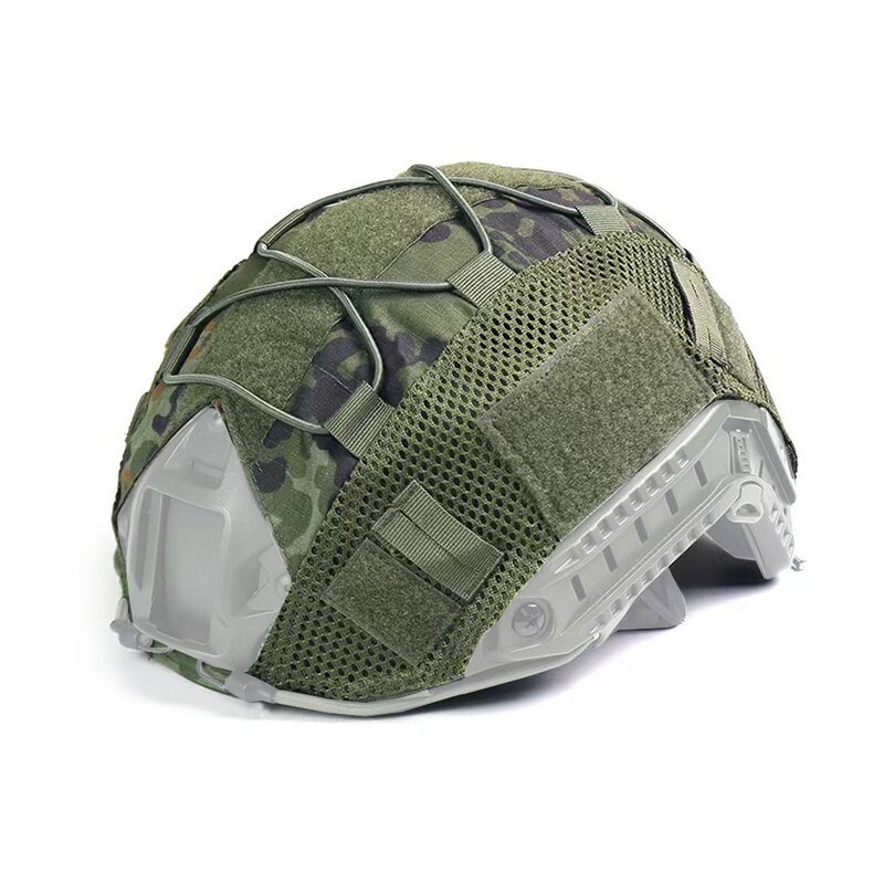 Helmet Cover Manufacturer - Elastic Camouflage Helmet Cover Bulk OEM