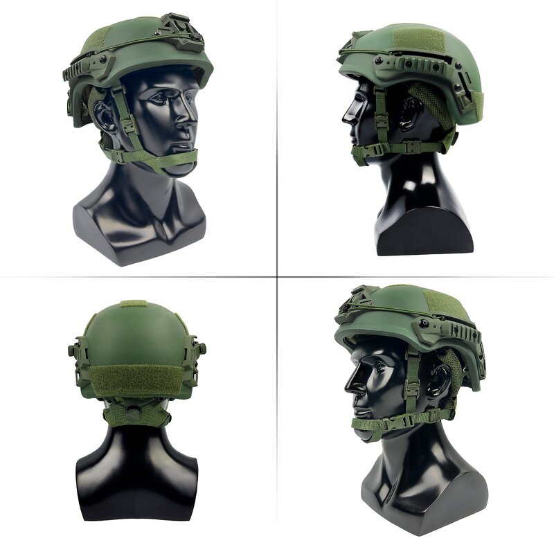 Tactical Helmet Manufacturer - NIJ IIIA UHMWPE/Aramid FAST Helmet OEM/ODM
