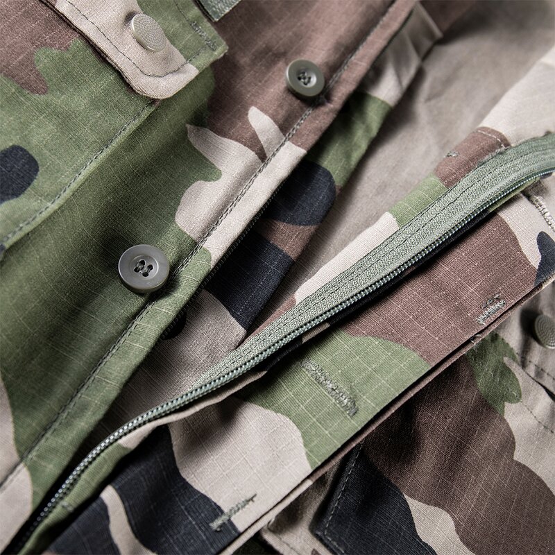 Tactical Uniform Manufacturer - Camouflage French F1 F2 Uniform OEM/ODM