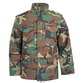 Tactical Jacket Manufacturer - Jungle Camo M65 Field Jacket OEM/ODM