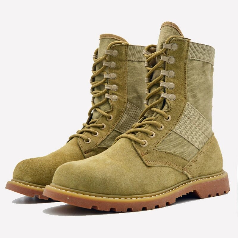 Tactical Boots Manufacturer - Custom Desert Trekking Boots OEM/ODM
