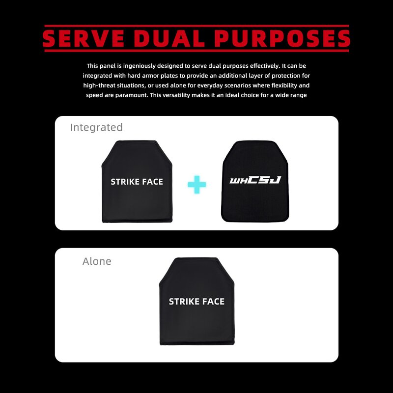 Armor Plate Manufacturer - NIJ IIIA PE Soft Armor Insert Plate OEM/ODM