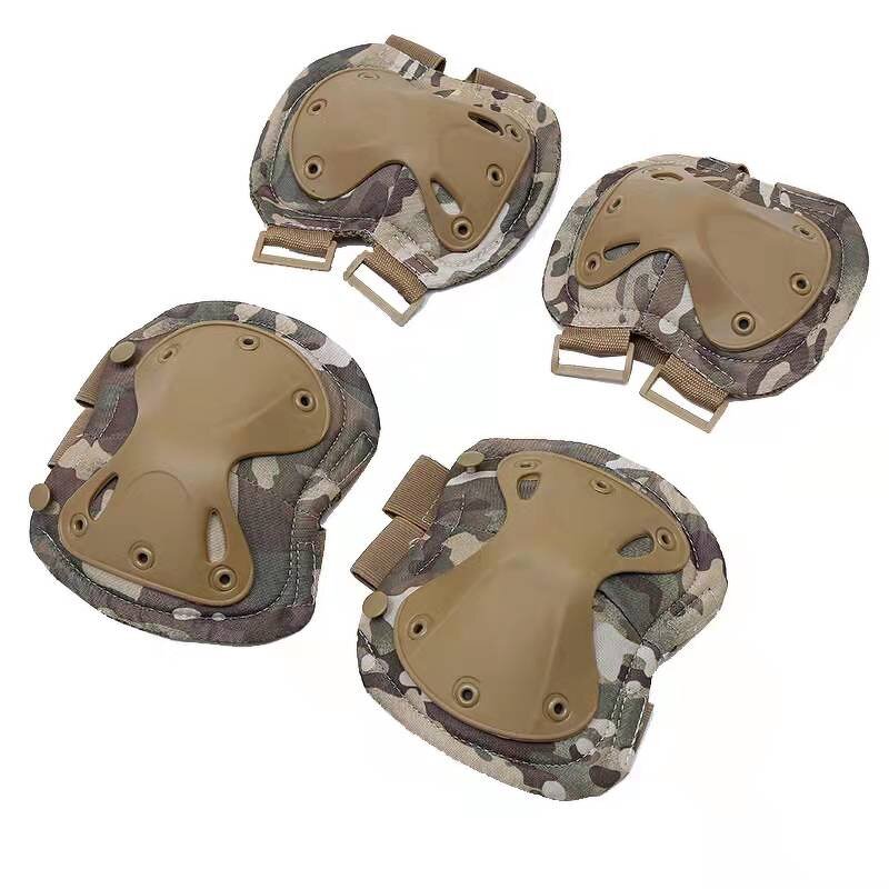 Knee Elbow Pad Set Manufacturer - Outdoor CS Frog Suit Gear OEM/ODM