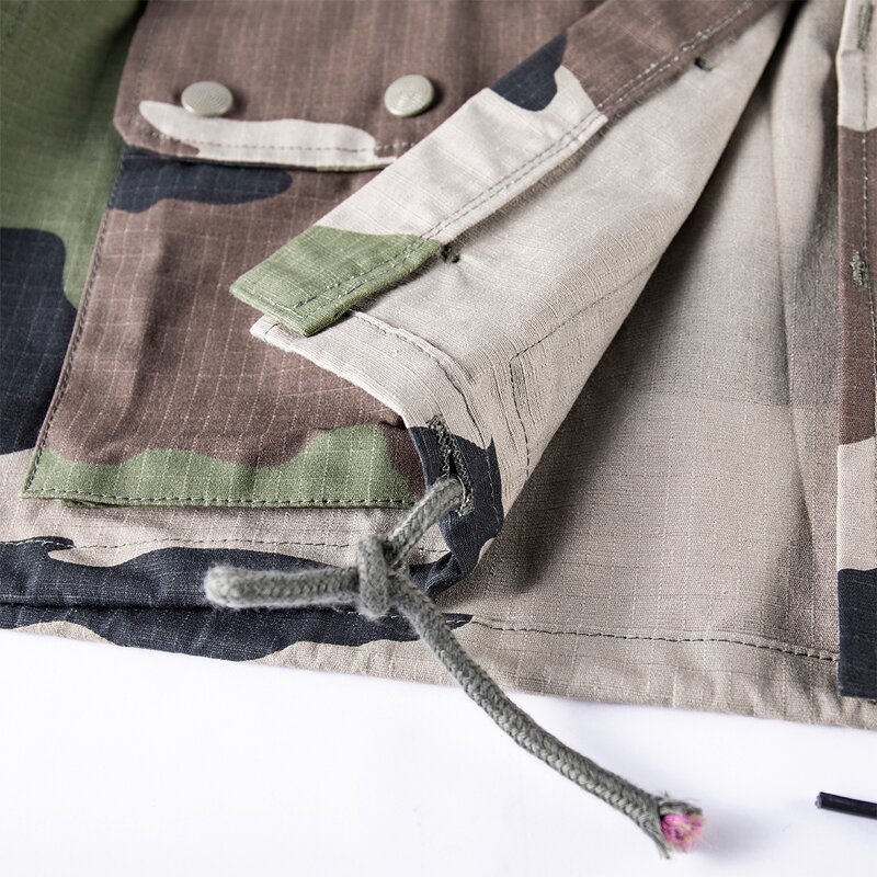 Tactical Uniform Manufacturer - Camouflage French F1 F2 Uniform OEM/ODM