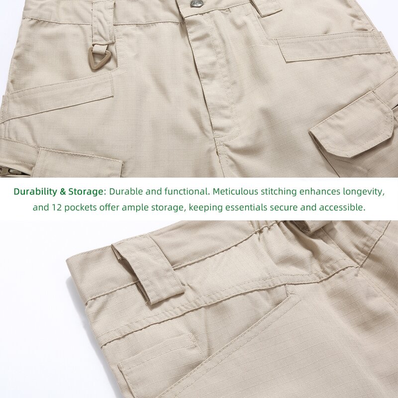 Tactical Shorts Manufacturer - Cargo Training Shorts OEM/ODM