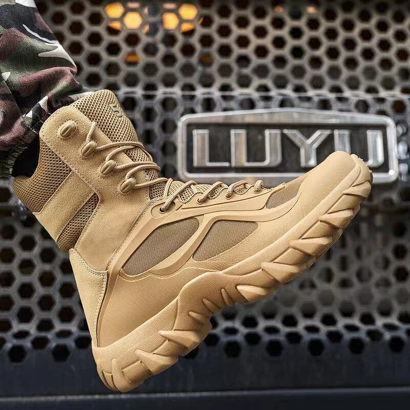 Tactical Boots Manufacturer - Large Size Hiking Boots Bulk Wholesale