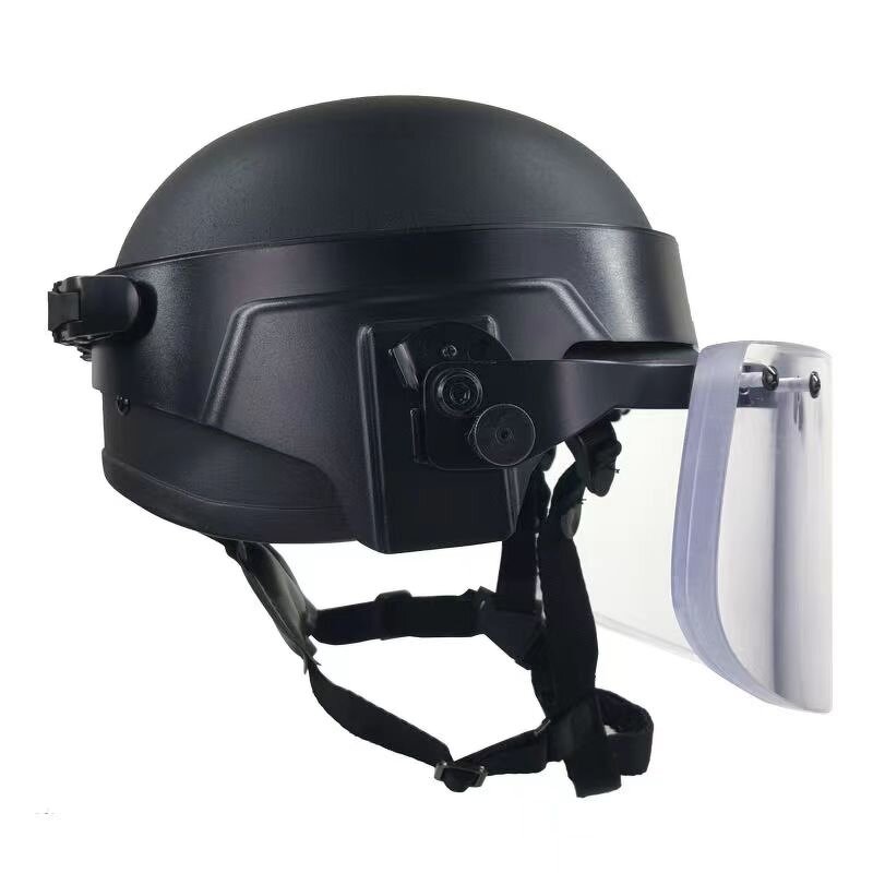 Tactical Helmet Manufacturer - M88 Helmet with Shield Bulk OEM/ODM