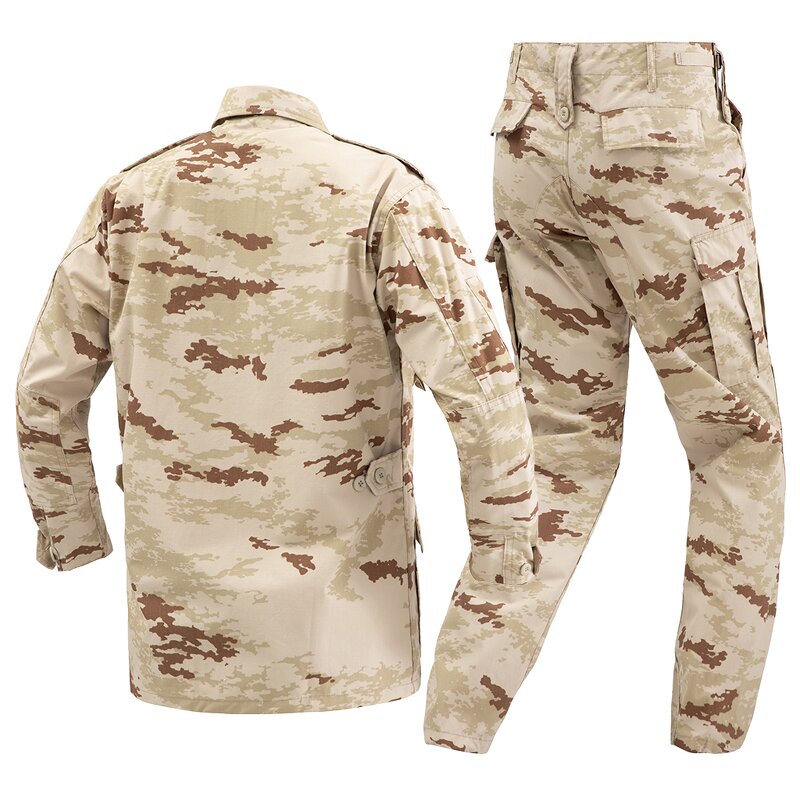 Tactical Uniform Manufacturer - Combat Rip Stop BDU Uniform OEM/ODM