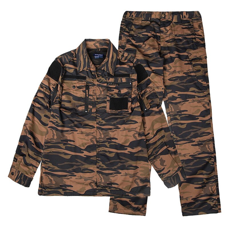 Security Uniform Manufacturer - 728 Tactical Guard Uniform Bulk OEM/ODM