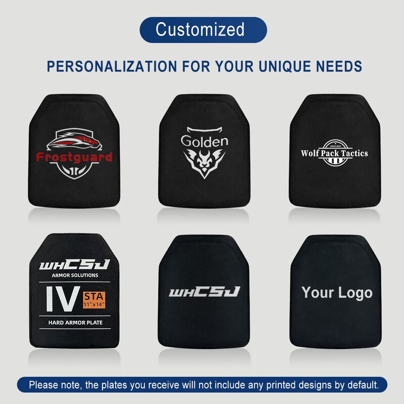 Armor Plate Manufacturer - 10x12 Ceramic Insert Plate Bulk OEM/ODM