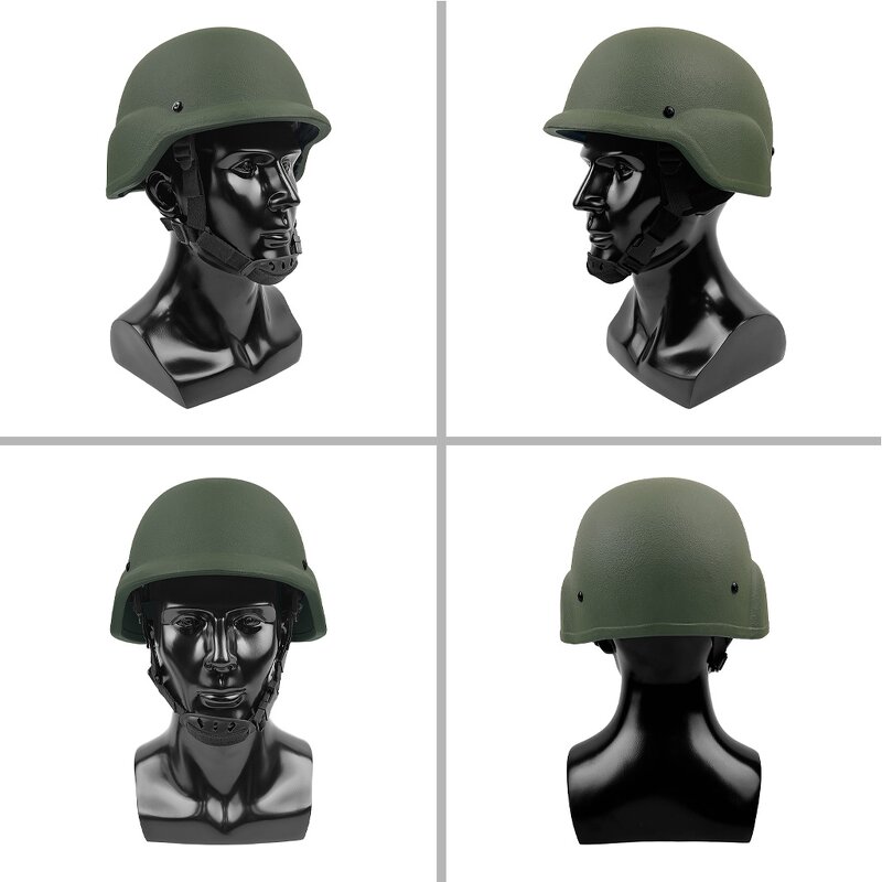 Tactical Helmet Manufacturer - NIJ IIIA MICH Helmet UHMWPE Aramid OEM