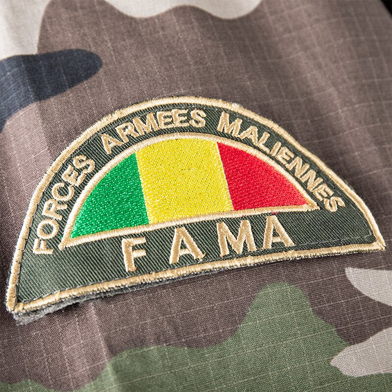 Tactical Uniform Manufacturer - French F1 F2 Combat Uniform Set OEM/ODM