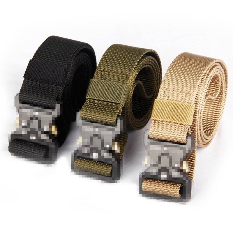Tactical Belt Manufacturer - Heavy Duty Nylon Adjustable Belt Bulk Wholesale