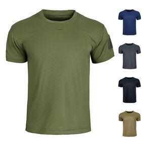 Tactical Shirt Manufacturer - Quick Dry Cotton Polyester OEM/ODM Training Shirt