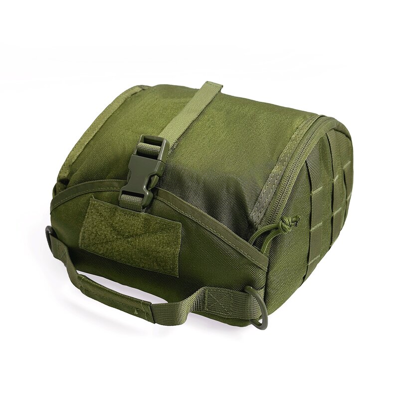 Helmet Bag Manufacturer - MOLLE Storage Pouch for Helmets Bulk OEM