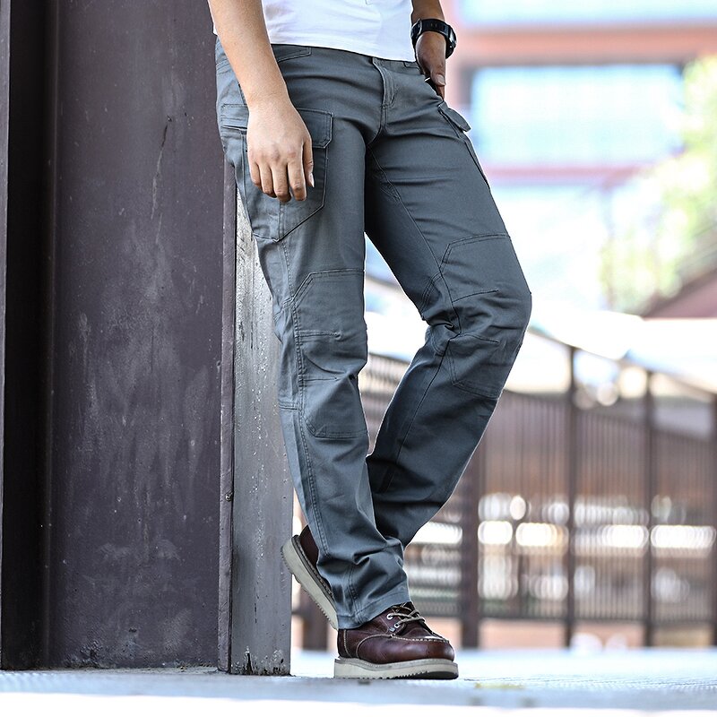 Tactical Pants Manufacturer - Ripstop Waterproof Cargo Pants OEM/ODM