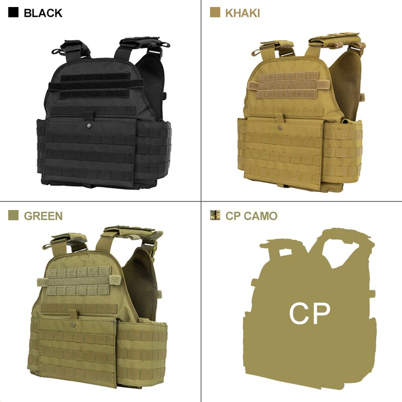 Plate Carrier Manufacturer - Custom Load Bearing Tactical Vest OEM/ODM