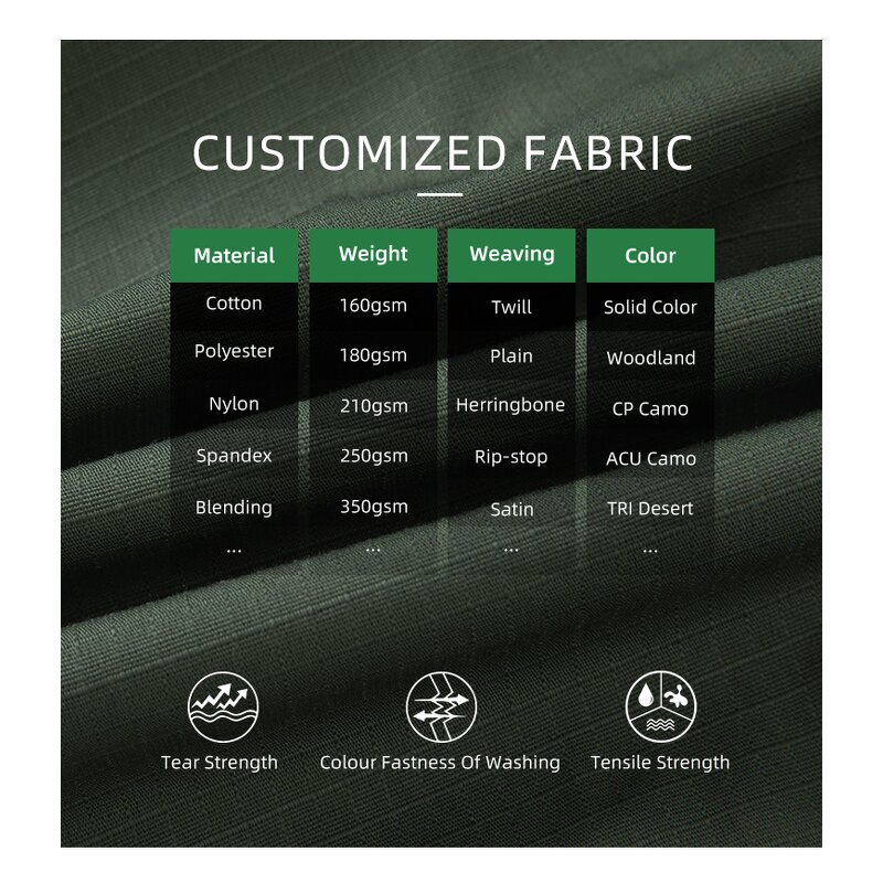 Tactical Uniform Manufacturer - Breathable Outdoor Training Suit OEM/ODM