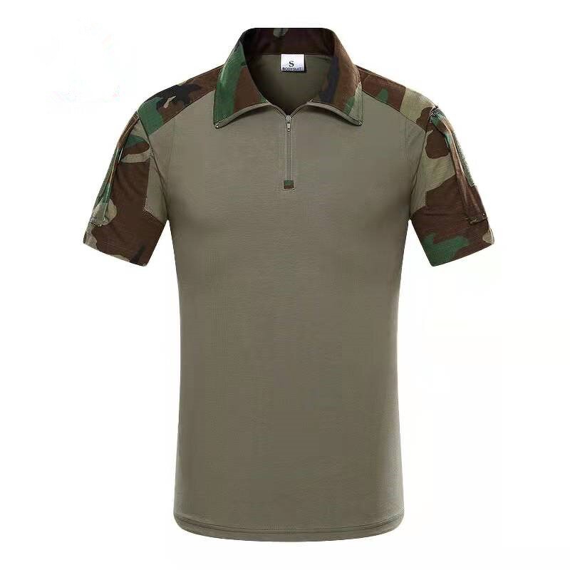 Tactical T-Shirt Manufacturer - Quick Dry Mesh Training Shirt OEM/ODM