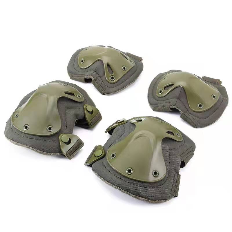 Knee Elbow Pad Set Manufacturer - Outdoor CS Frog Suit Gear OEM/ODM