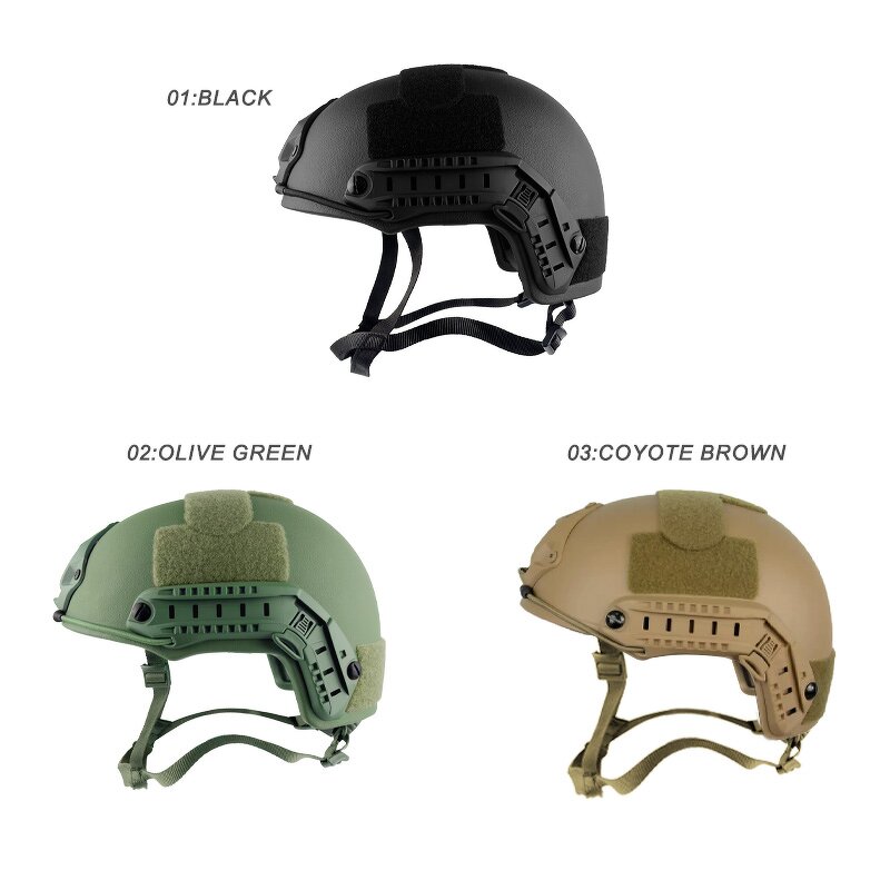 Tactical Helmet Manufacturer - Aramid Fiber MICH Helmet OEM/ODM