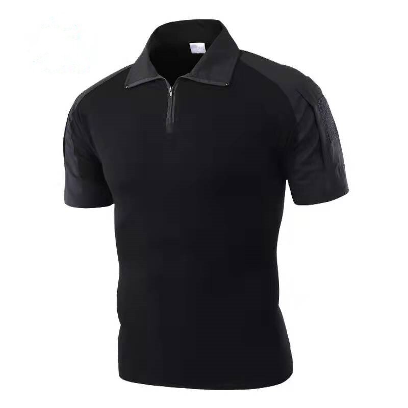 Tactical T-Shirt Manufacturer - Quick Dry Mesh Training Shirt OEM/ODM
