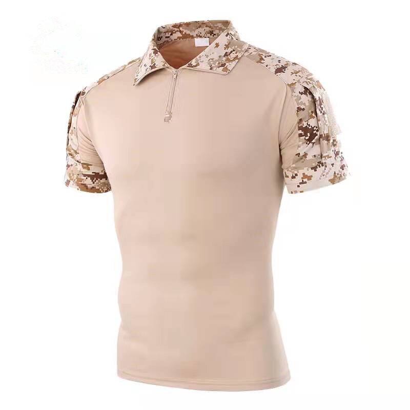 Tactical T-Shirt Manufacturer - Quick Dry Mesh Training Shirt OEM/ODM