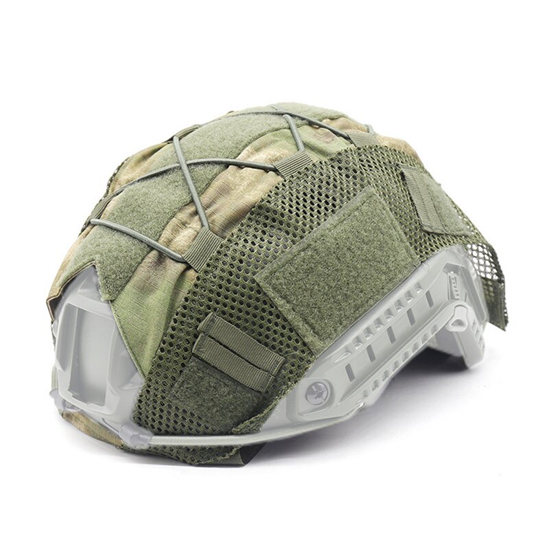 Helmet Cover Manufacturer - Elastic Camouflage Helmet Cover Bulk OEM