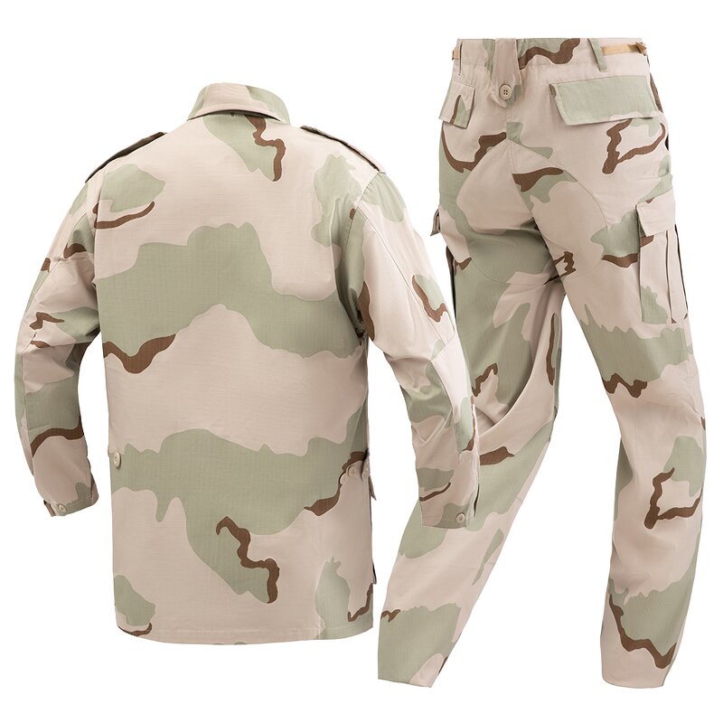 Tactical Uniform Manufacturer - BDU Desert Camo Combat Uniform OEM/ODM