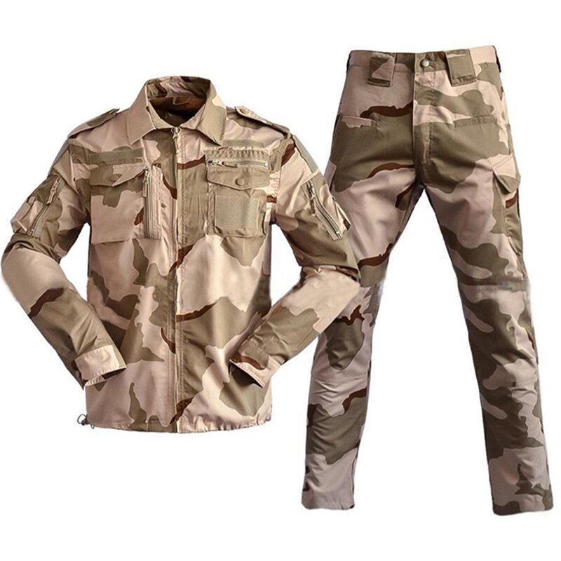 Tactical Uniform Manufacturer - 728 Camo Security Guard Uniform OEM/ODM