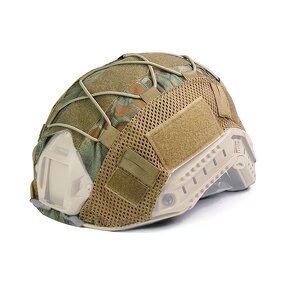 Helmet Cover Manufacturer - Elastic Camouflage Helmet Cover Bulk OEM